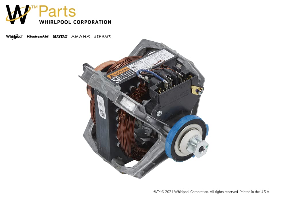 Whirlpool W10410997 Genuine OEM Dryer Drive Motor