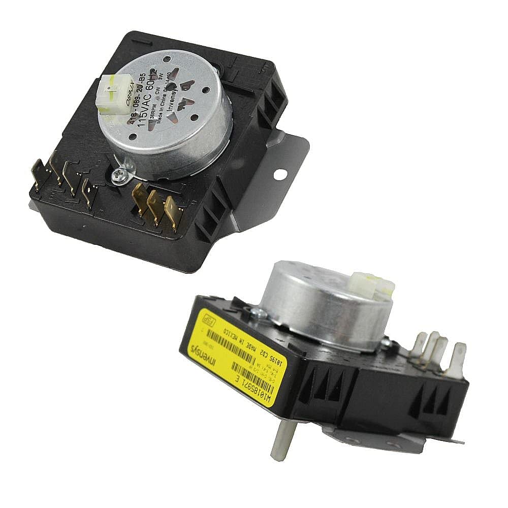 Whirlpool W10185971 Dryer Timer (Replaces W10185971) Genuine Original Equipment Manufacturer (OEM) Part