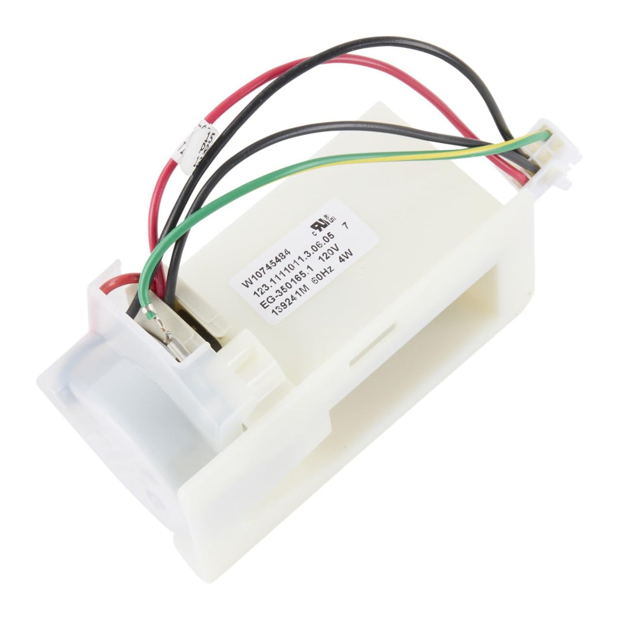 Whirlpool W11087463 Genuine OEM Refrigerator Air Damper Control Assembly