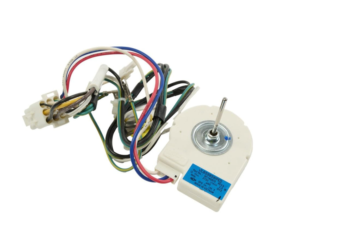 Whirlpool W11575358 OEM Refrigerator Evaporator Fan Motor, White