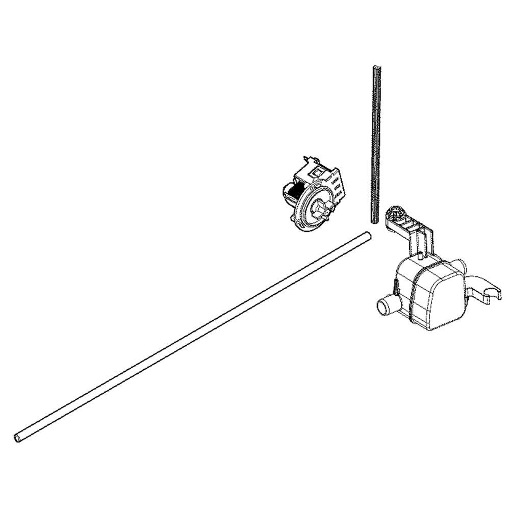 Lg AHA74453902 Washer Drain Pump Assembly