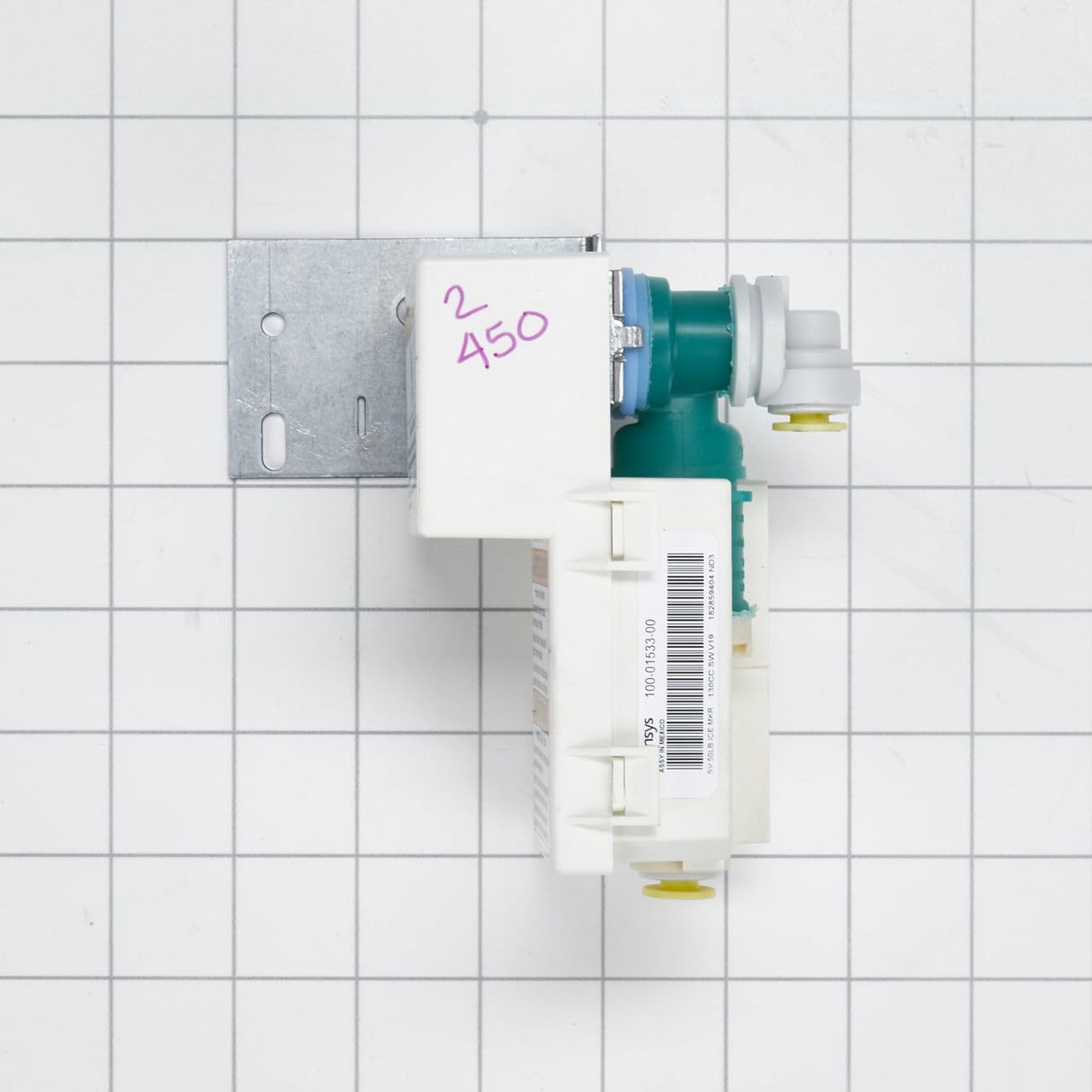 Whirlpool WPW10217917 Genuine OEM Refrigerator Water Inlet Valve