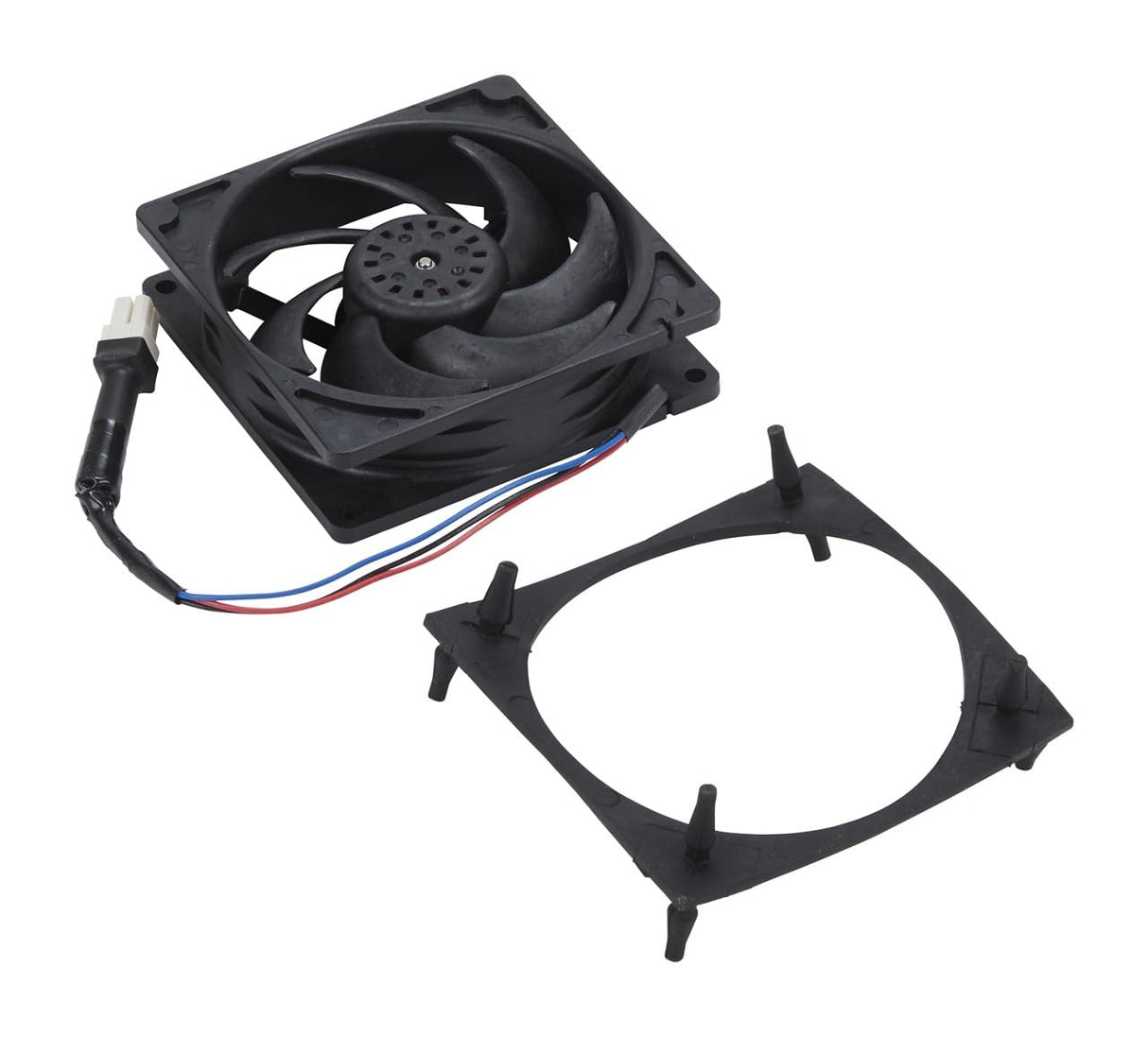 Whirlpool W10633627 Genuine OEM Refrigerator Evaporator Fan Motor
