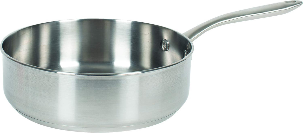 Frigidaire 11FFSPAN02 Ready Cook Cookware, 5-Piece, Stainless Steel, 5 Pieces