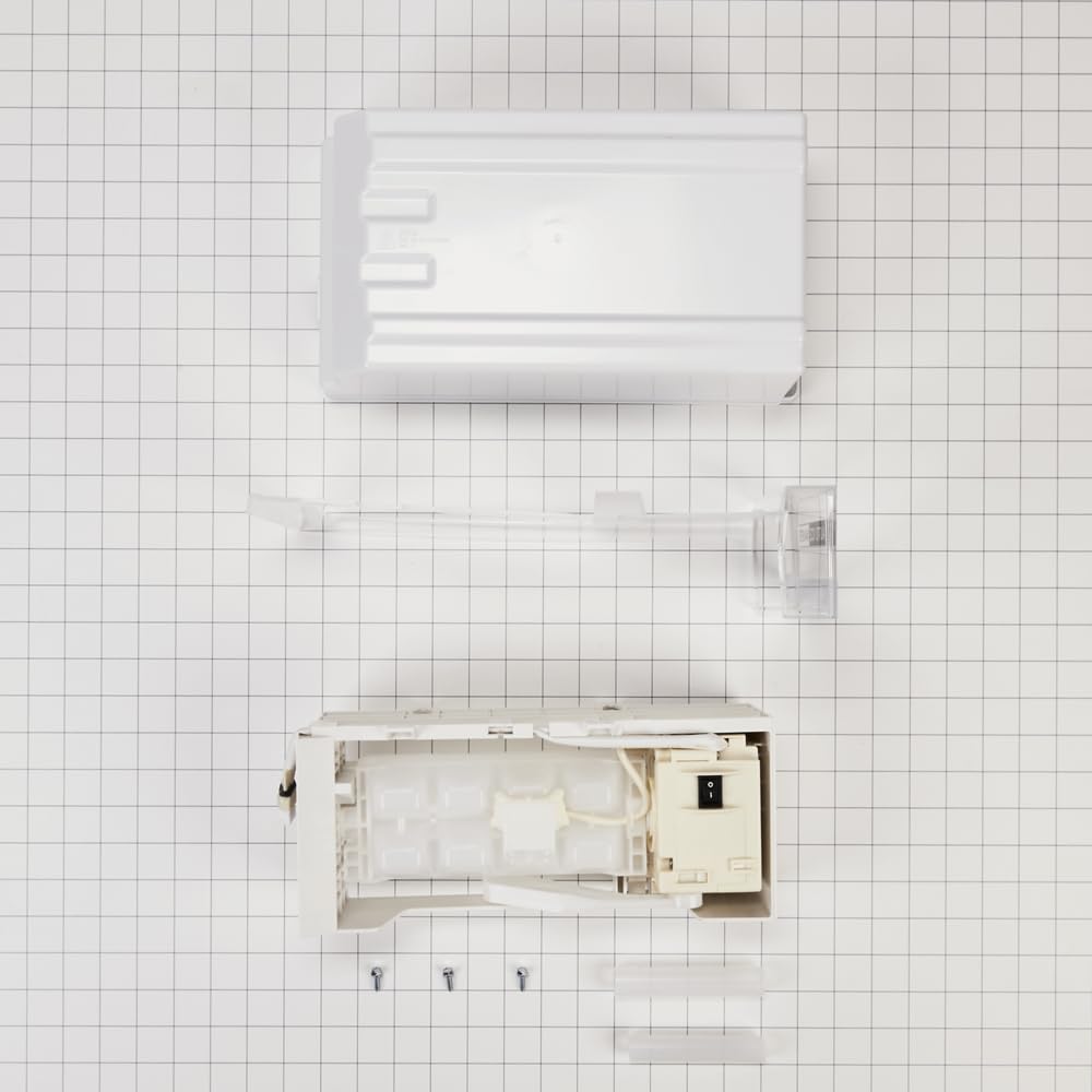 Refrigerator Ice Maker Assembly