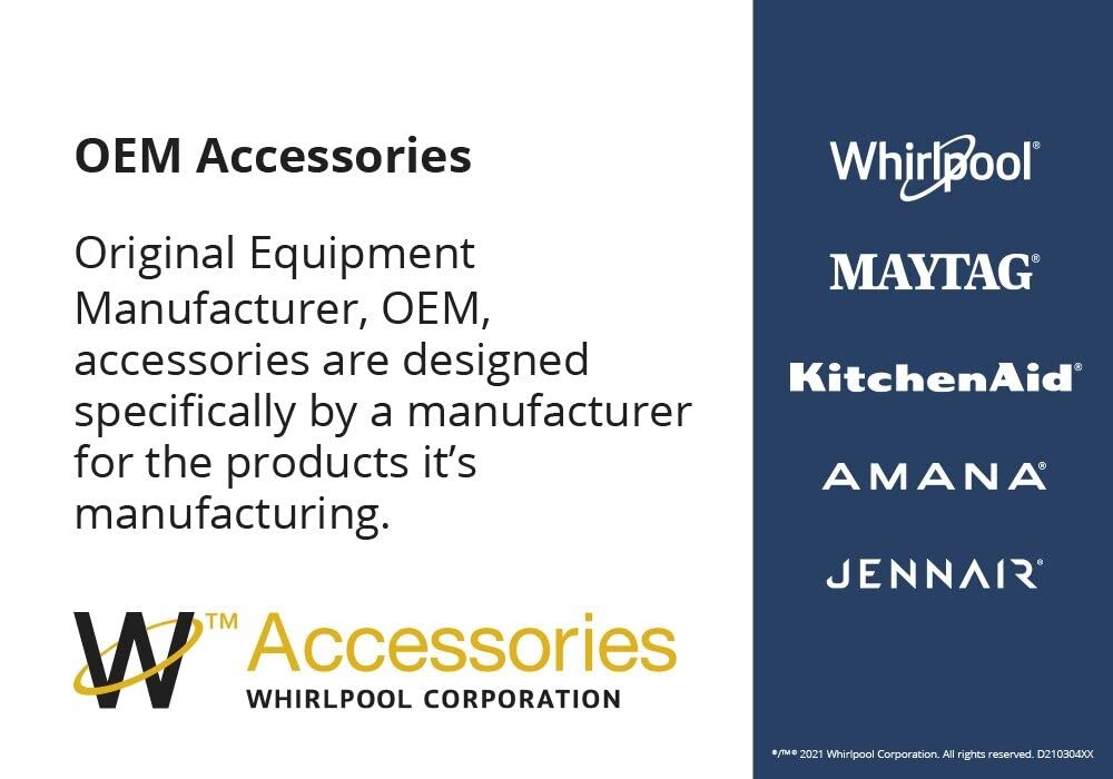 Whirlpool GENUINE Whirlpool W10905734 Cooking Product Filters