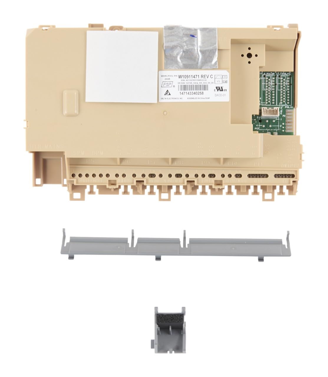 Whirlpool W11120155 Genuine OEM Dishwasher Electronic Control Board