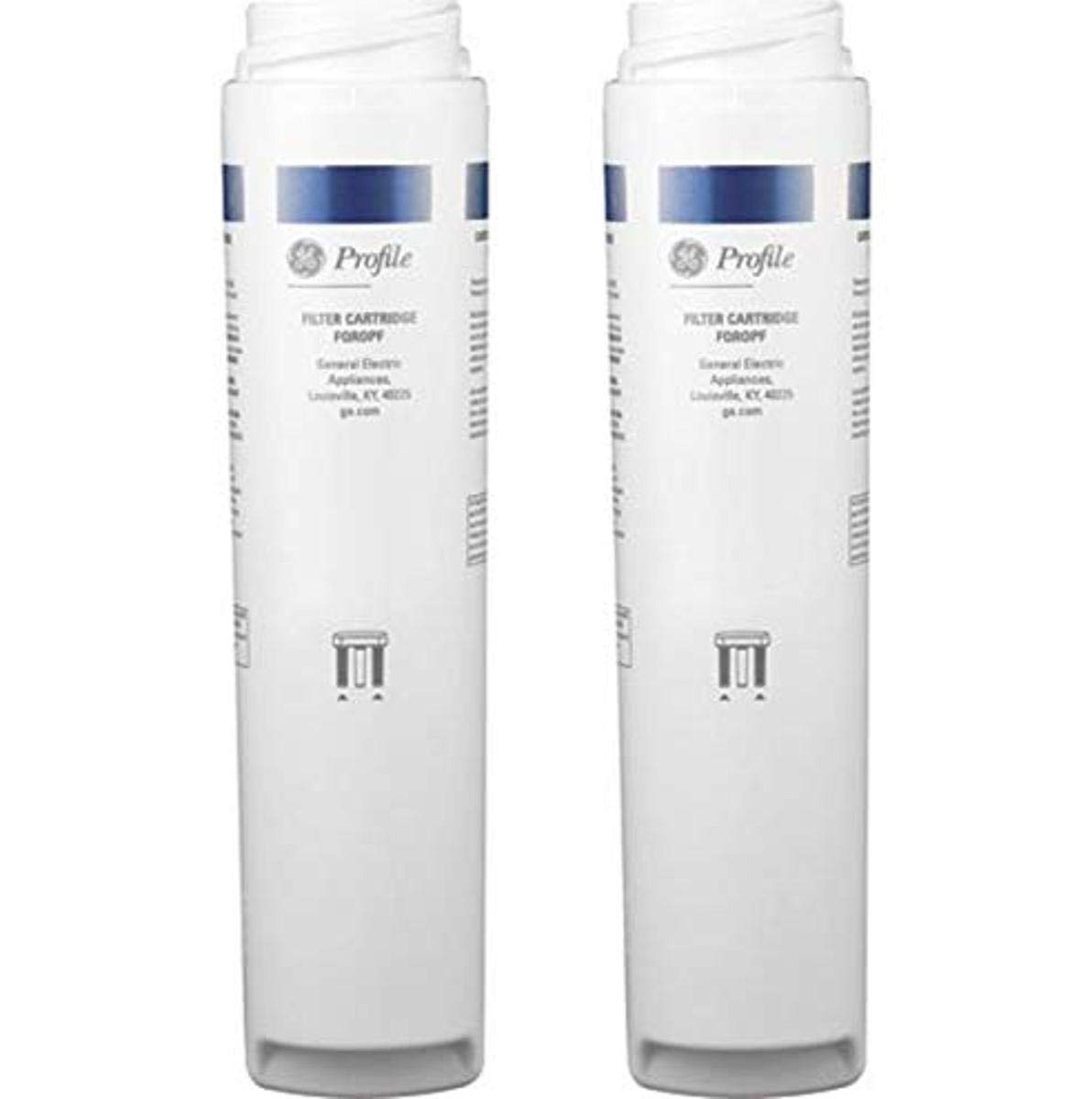 GE Profile FQROPF Under Sink Water Filter Pack of 2 Membranes