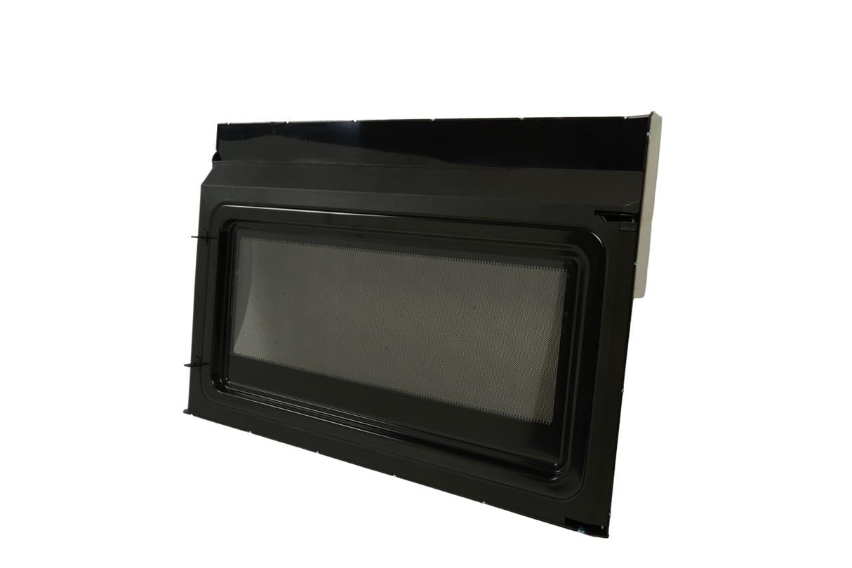 Whirlpool W11173813 OEM Microwave Door Assembly, Black