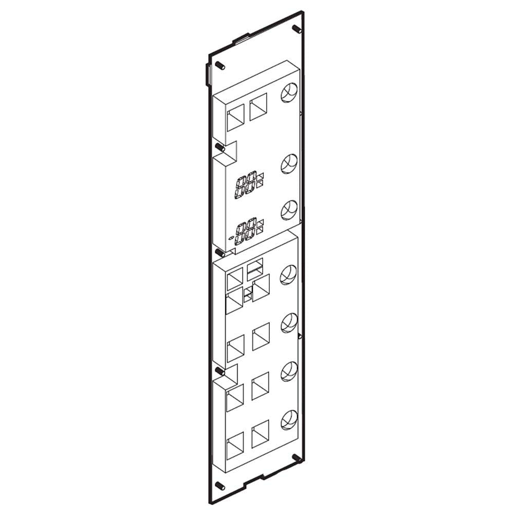 LG EBR72955426 Refrigerator Dispenser Control Panel