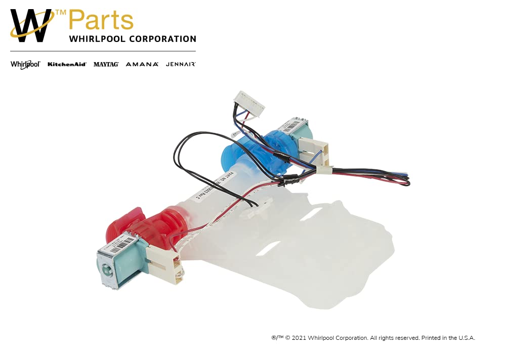 Whirlpool WPW10683603 Genuine OEM Top Load Washer Water Inlet Valve