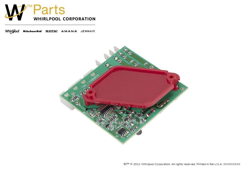 Whirlpool WPW10366605 Genuine OEM SxS Refrigerator Defrost Control Board