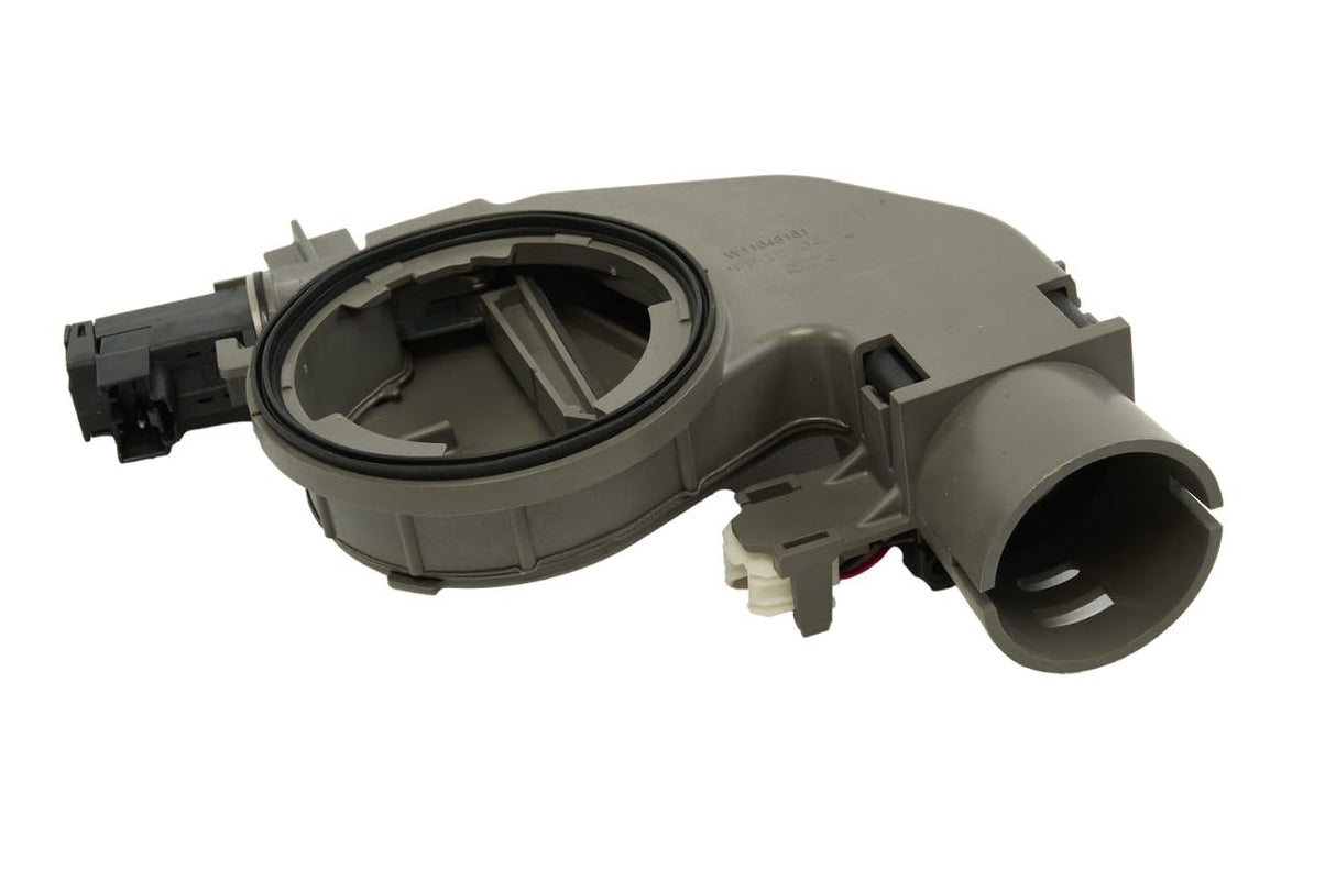 Whirlpool W11682810 Genuine OEM Dishwasher Gravity Fan Assist Vent Replacement Part