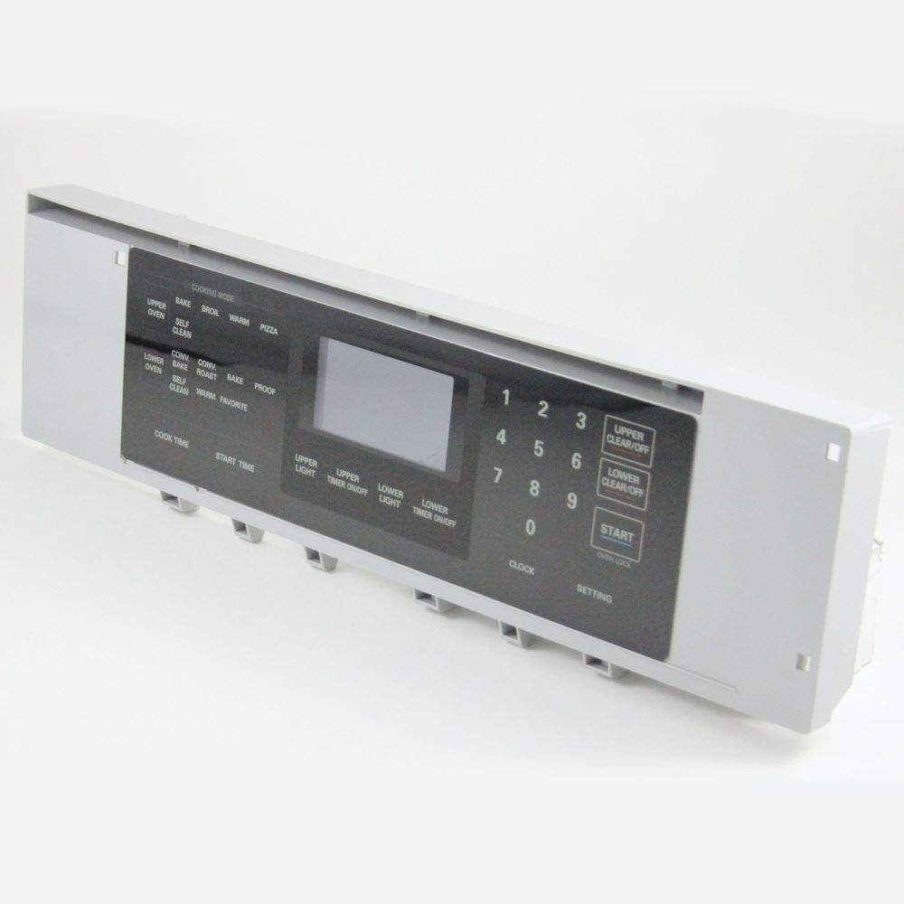 LG AGM73329005 Genuine OEM Control Panel Assembly (Stainless Steel) for LGRange/Stove/Ovens