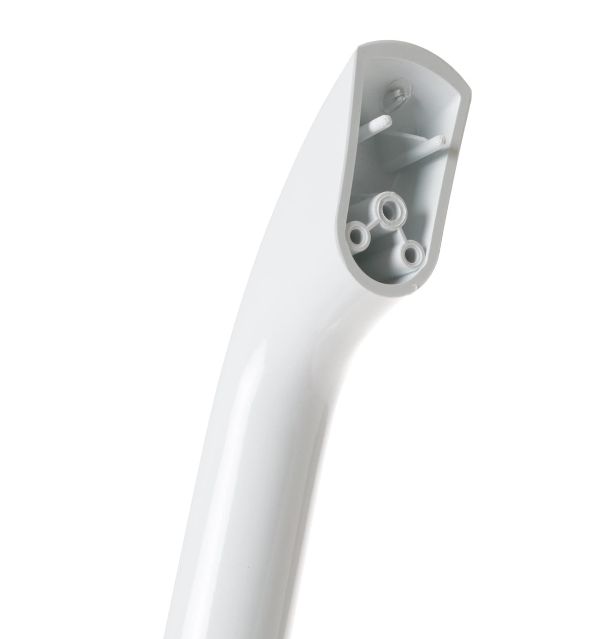 GE WB15K10100 Genuine OEM Range Oven Door Handle (White)