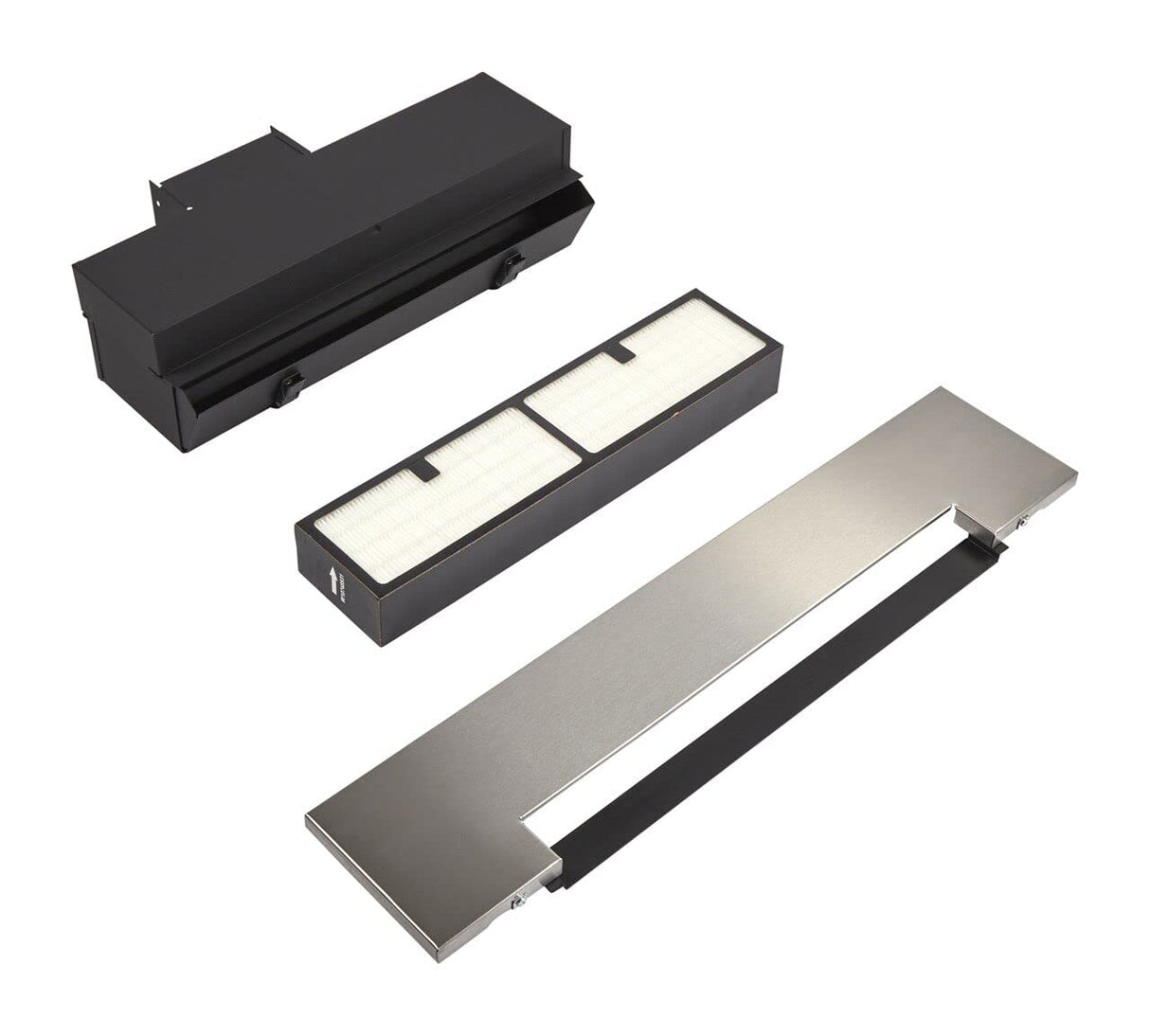Range Ductless Downdraft Vent Kit, Stainless Steel