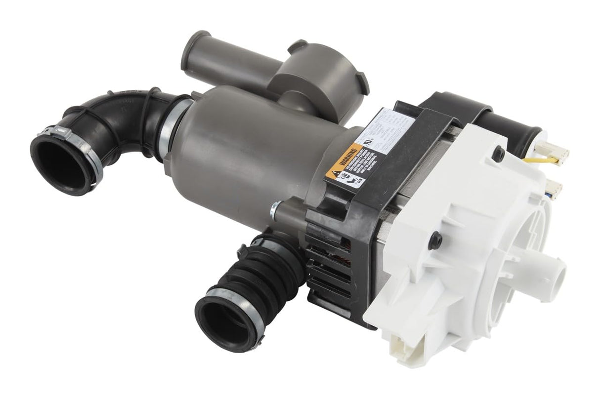 Whirlpool W11414076 Genuine OEM Dishwasher Pump and Motor Assembly
