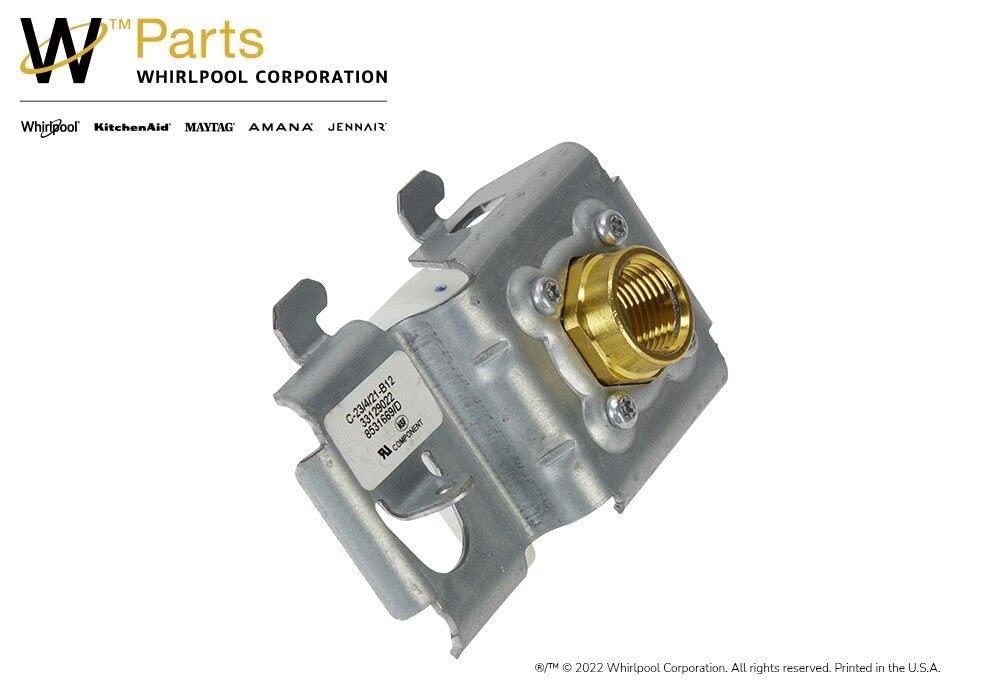 Whirlpool WP8531669 Genuine OEM Dishwasher Water Inlet Valve