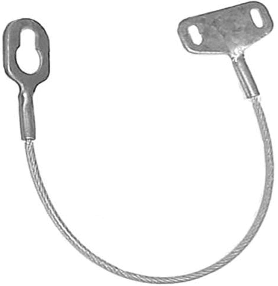 GE WD7X14 Dishwasher Door Cable (including eyelet), mettalic