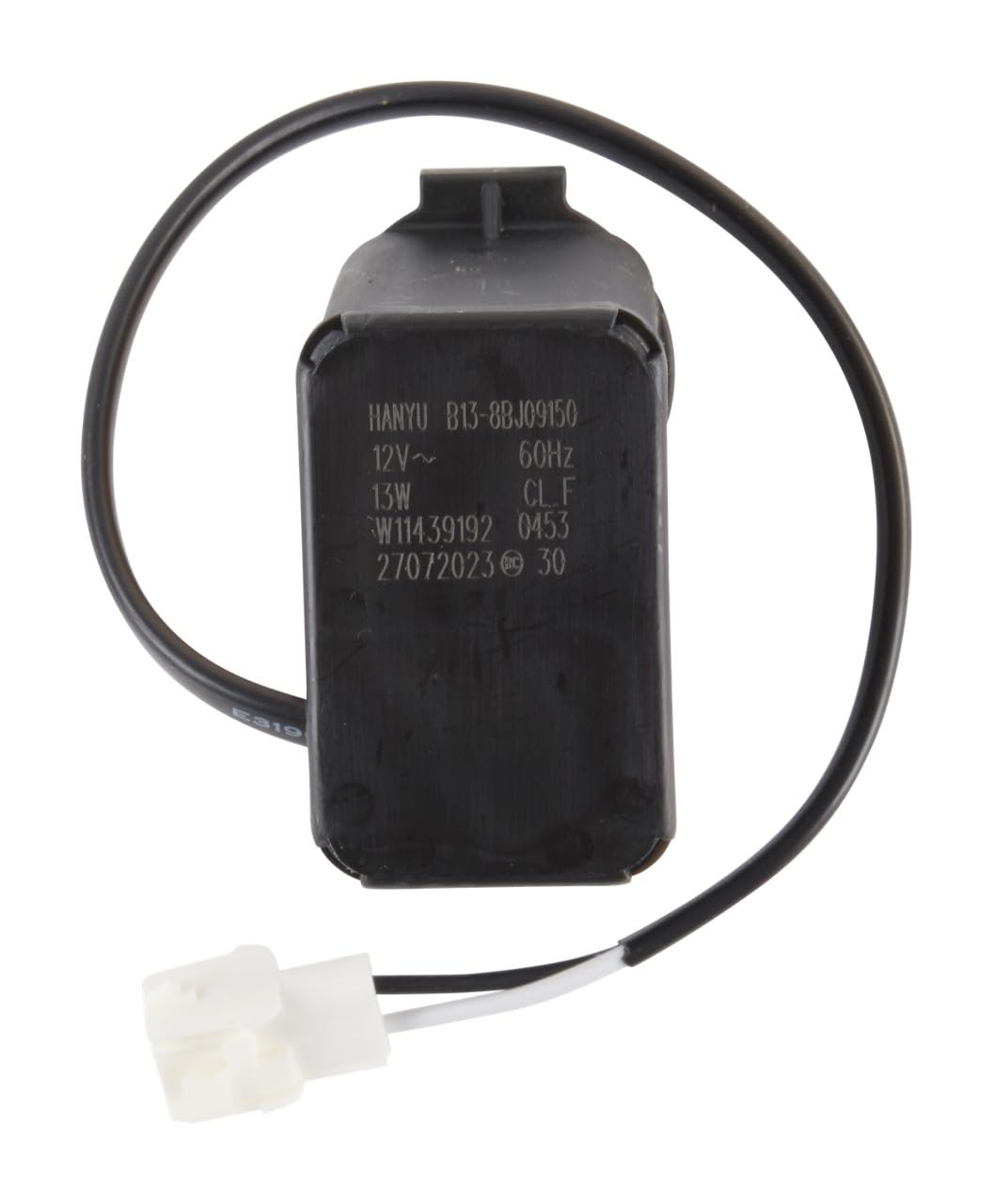 Whirlpool W11542868 Genuine OEM Refrigerator Ice Maker Drain Pump