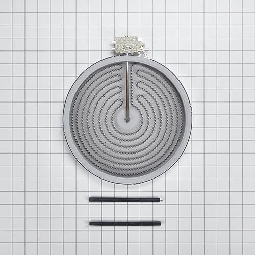 Whirlpool W10823696 Genuine OEM Electric Range Radiant Surface Element