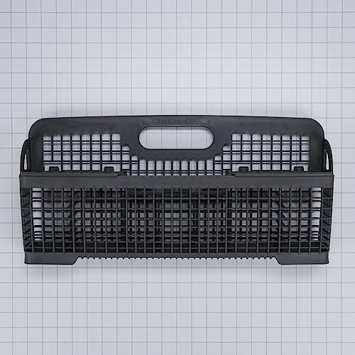 Whirlpool WPW10190415 Genuine OEM Dishwasher Silverware Basket