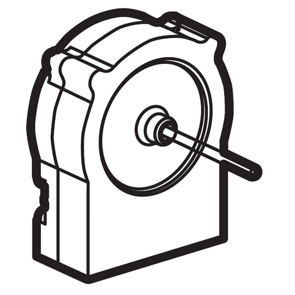 LG EAU61524002 Refrigerator Freezer Evaporator Fan Motor
