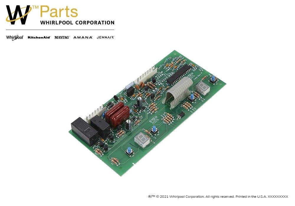 Whirlpool WPW10503278 Genuine OEM Refrigerator Main Control Board