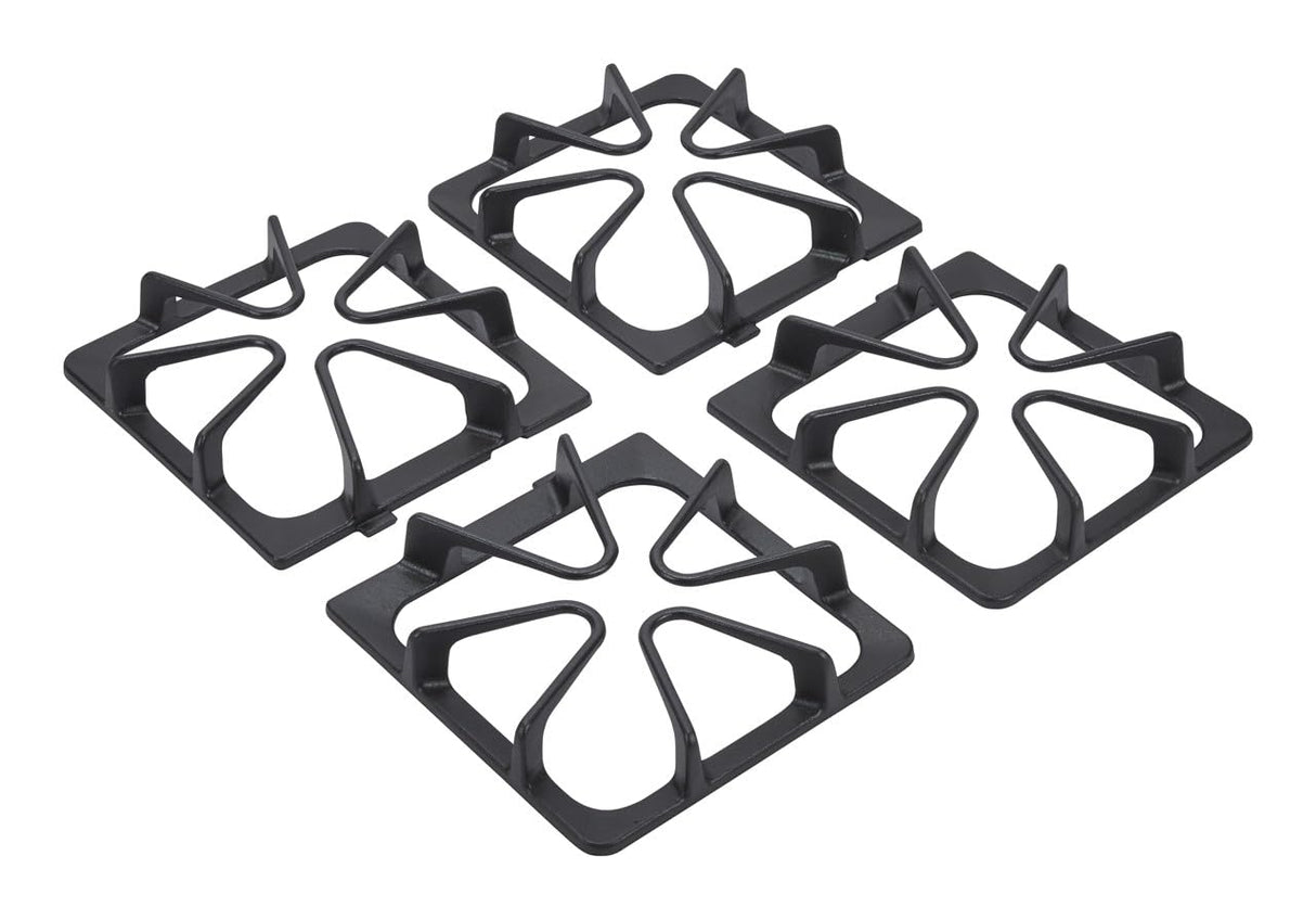 Gas Range Burner Grate Set