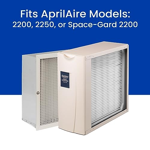 AprilAire 201 Replacement Furnace Filter for AprilAire or Space-Gard 2200 or 2250 Whole-House Air Purifiers - MERV 10, 20x25x6 Air Filter (Pack of 1)