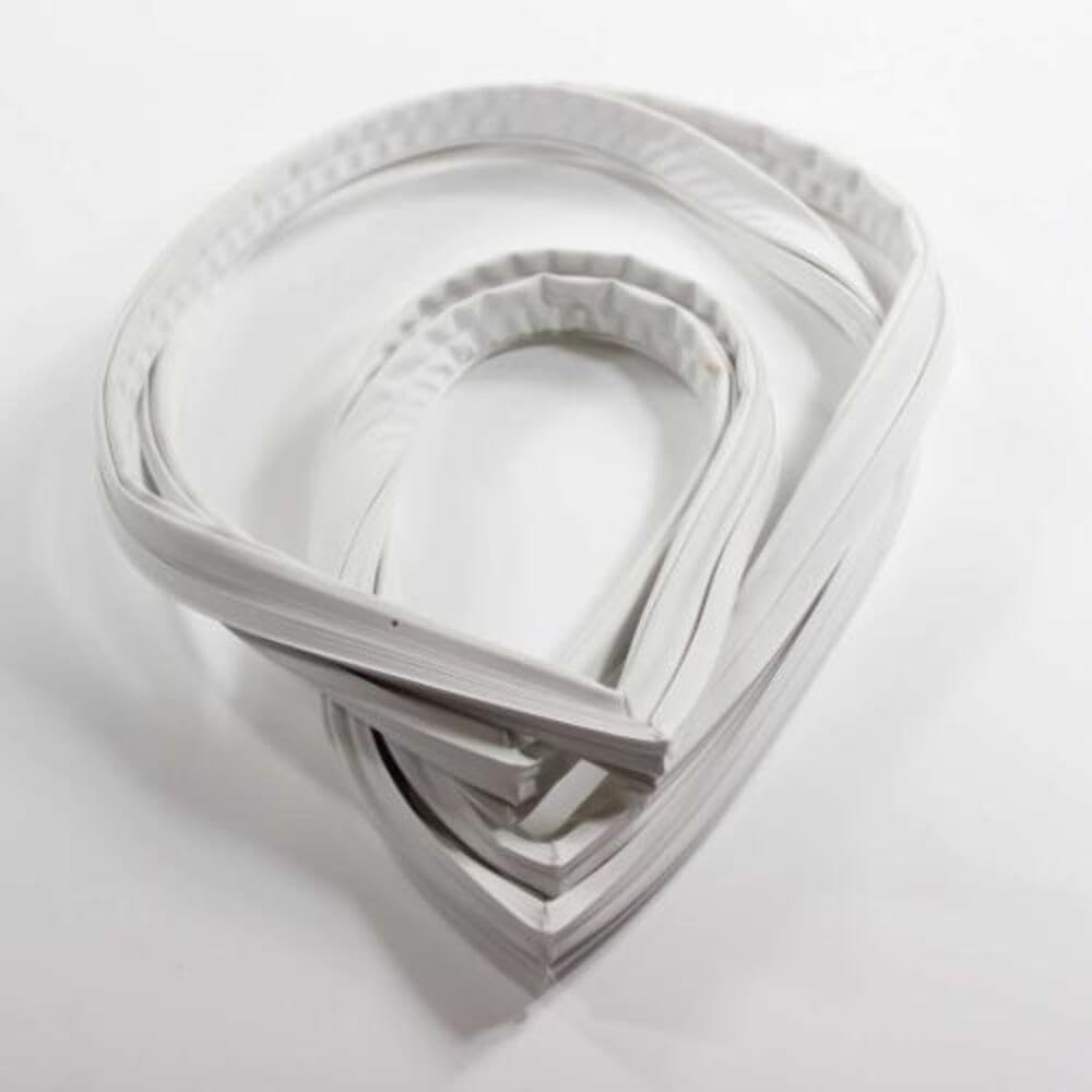 Refrigerator Door Gasket, White