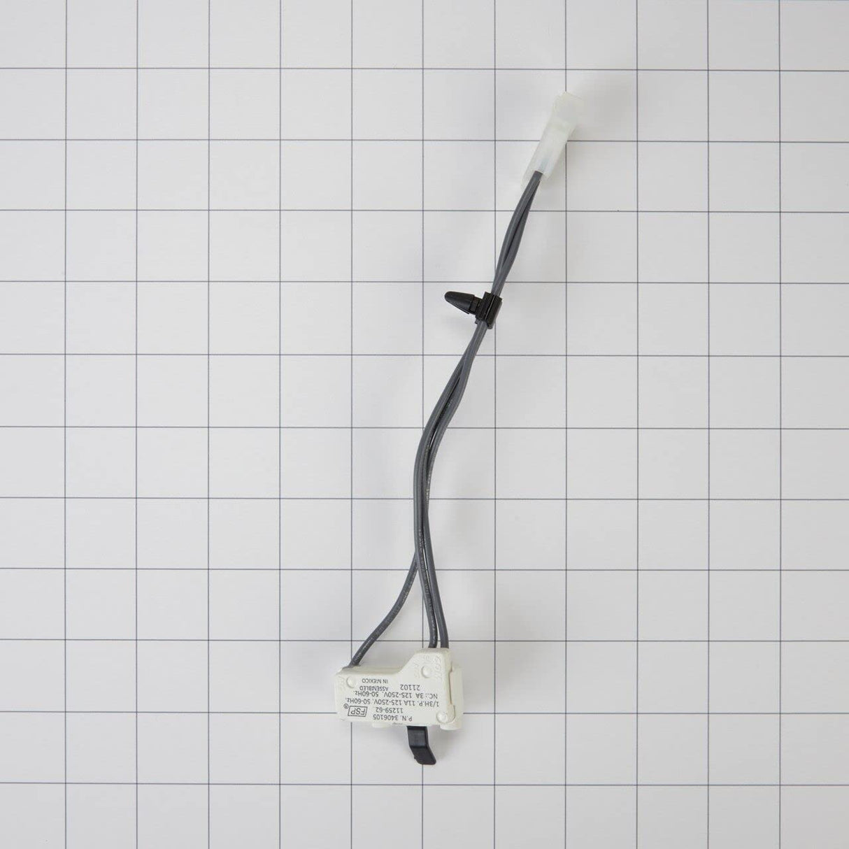 Whirlpool WP3406105 Genuine OEM Dryer Door Switch Assembly