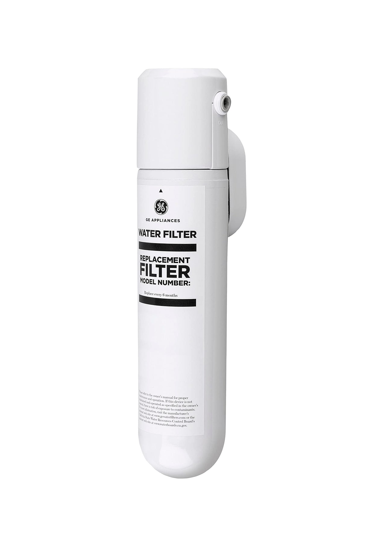 GE GXK140TNN Single Stage Under Sink Water Filtration System