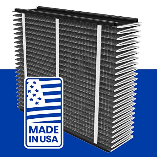 AprilAire 213CBN Replacement Filter for AprilAire Whole House Air Purifiers - MERV 13 with Carbon, Healthy Home Allergy + Odor Reduction, 20x25x4 Air Filter