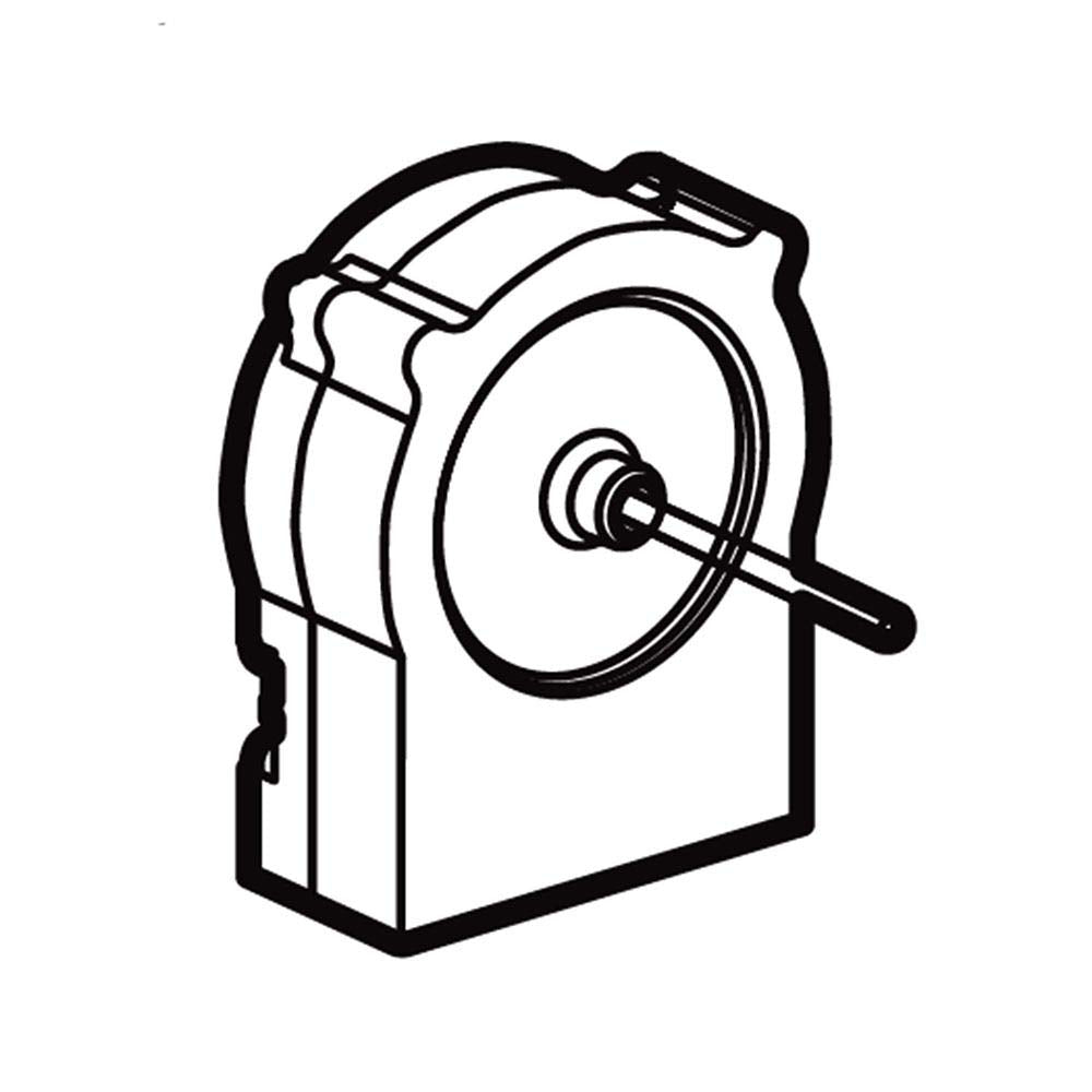 LG EAU63923603 Refrigerator Evaporator Fan Motor