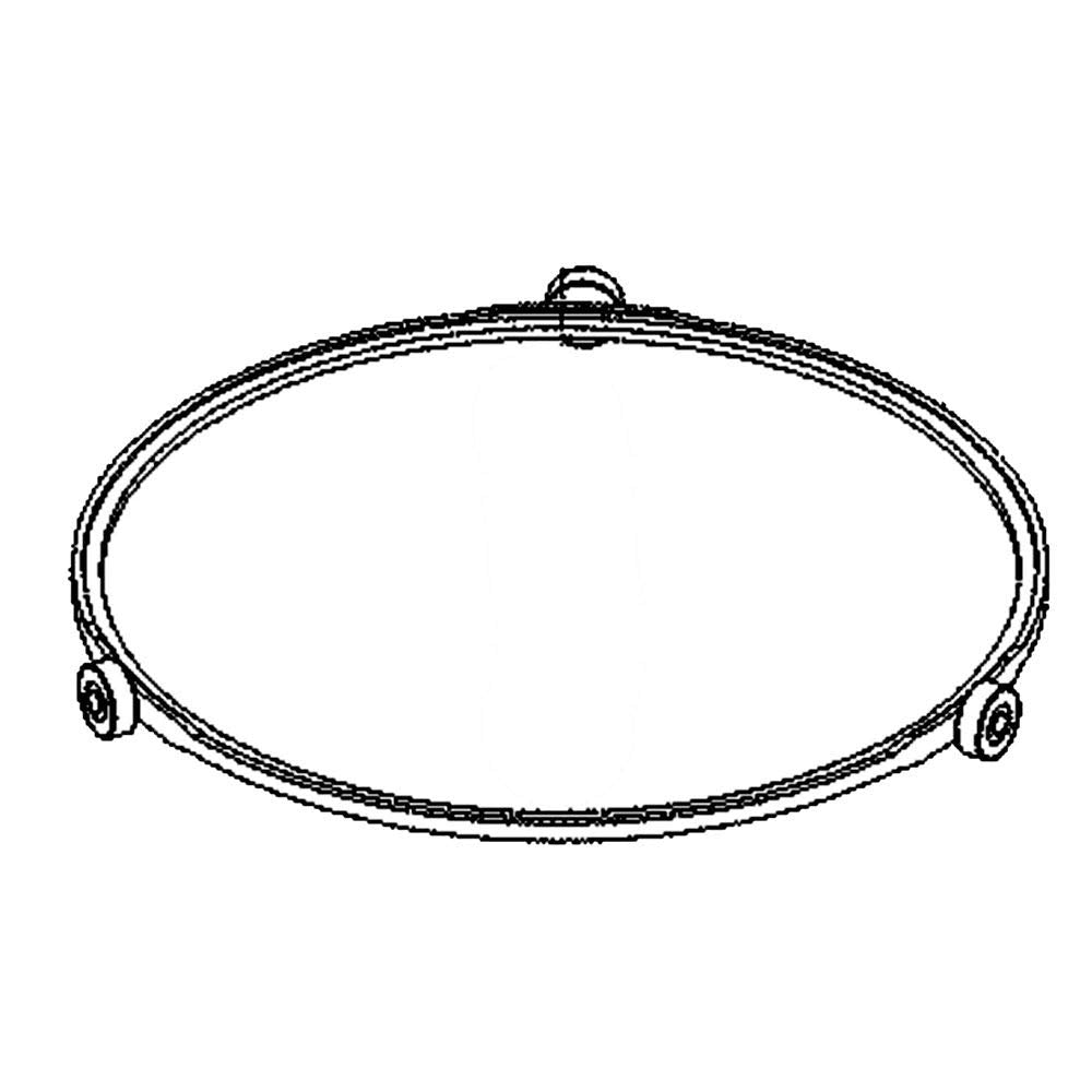 LG 5889W2A012N LG-5889W2A012N Turntable Assembly