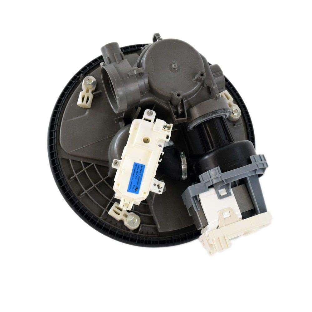 Whirlpool WPW10605058 Genuine OEM Dishwasher Pump and Motor Assembly