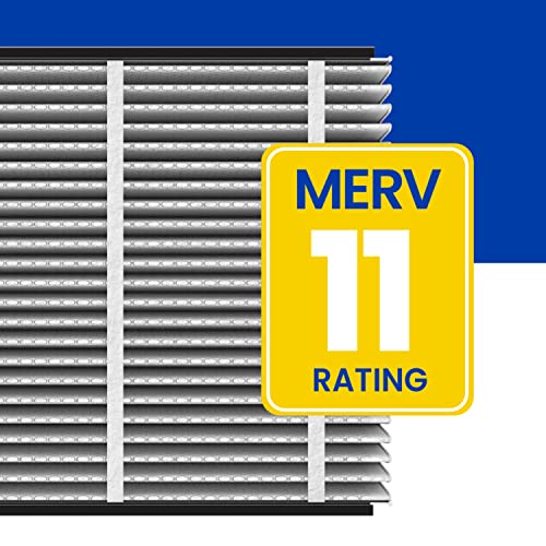 AprilAire 910 Replacement Filter for AprilAire Whole House Air Purifiers - MERV 11, Clean Air & Dust, 25x20x4 Air Filter (Pack of 1)