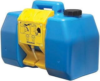 Speakman SE-4400 Emergency Eyewash Stations - Speakman SE-4400 is a gravity-fed portable eyewash
