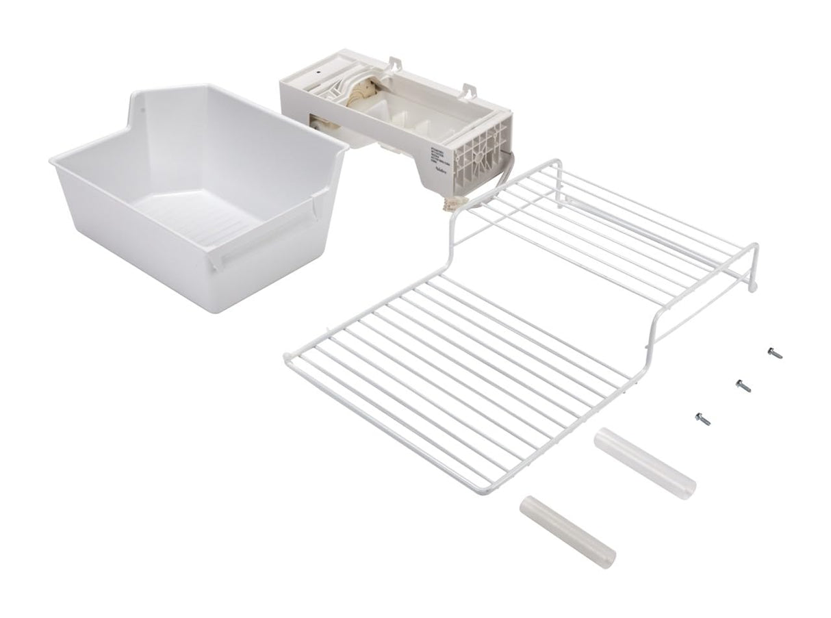 Refrigerator Ice Maker Assembly
