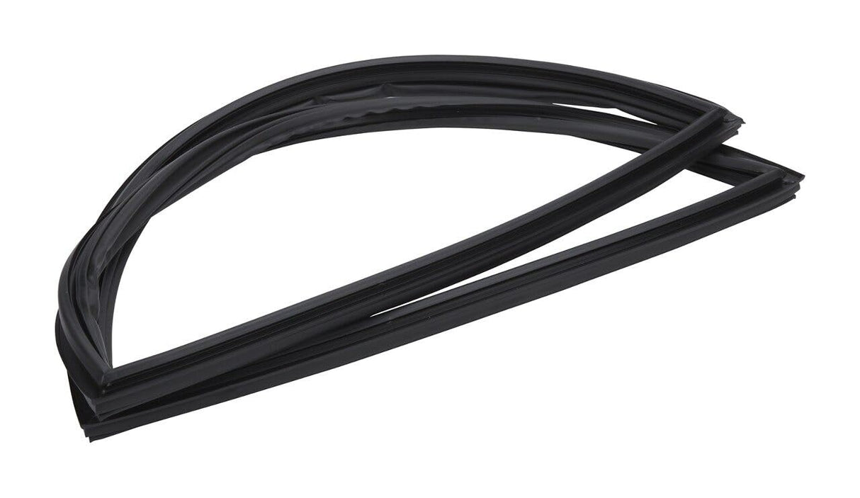 Whirlpool W10436252 Genuine OEM Freezer Door Gasket, Black
