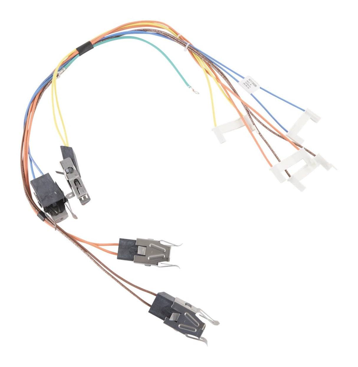 Whirlpool W11396691 OEM Range Element Receptacle and Wire Kit, Multicolor