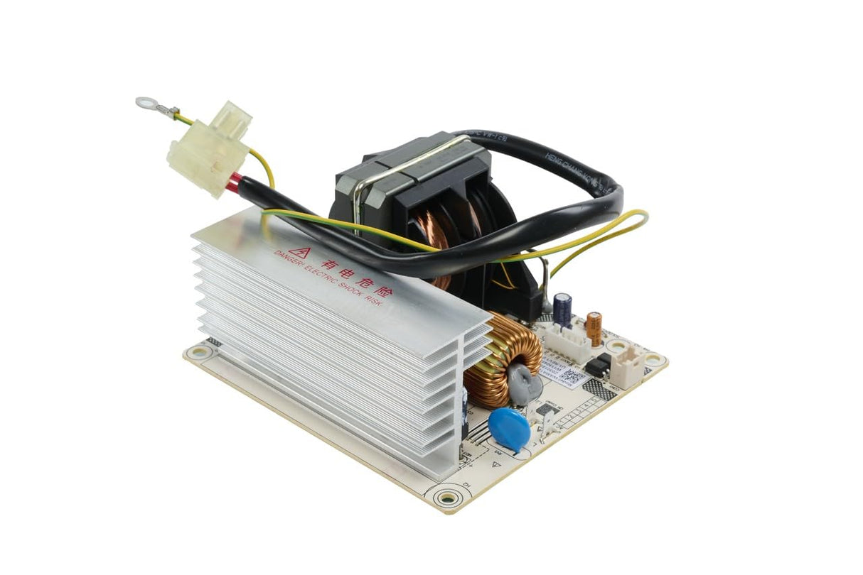 Whirlpool W11578579 OEM Microwave Inverter Board, Multicolor
