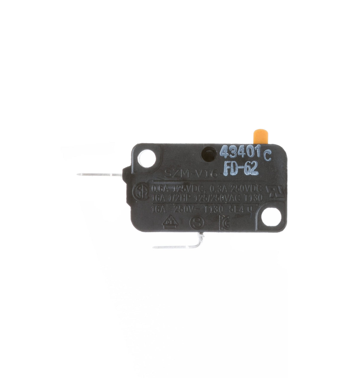 GE WB24X830 Genuine OEM Microwave Door Interlock Switch