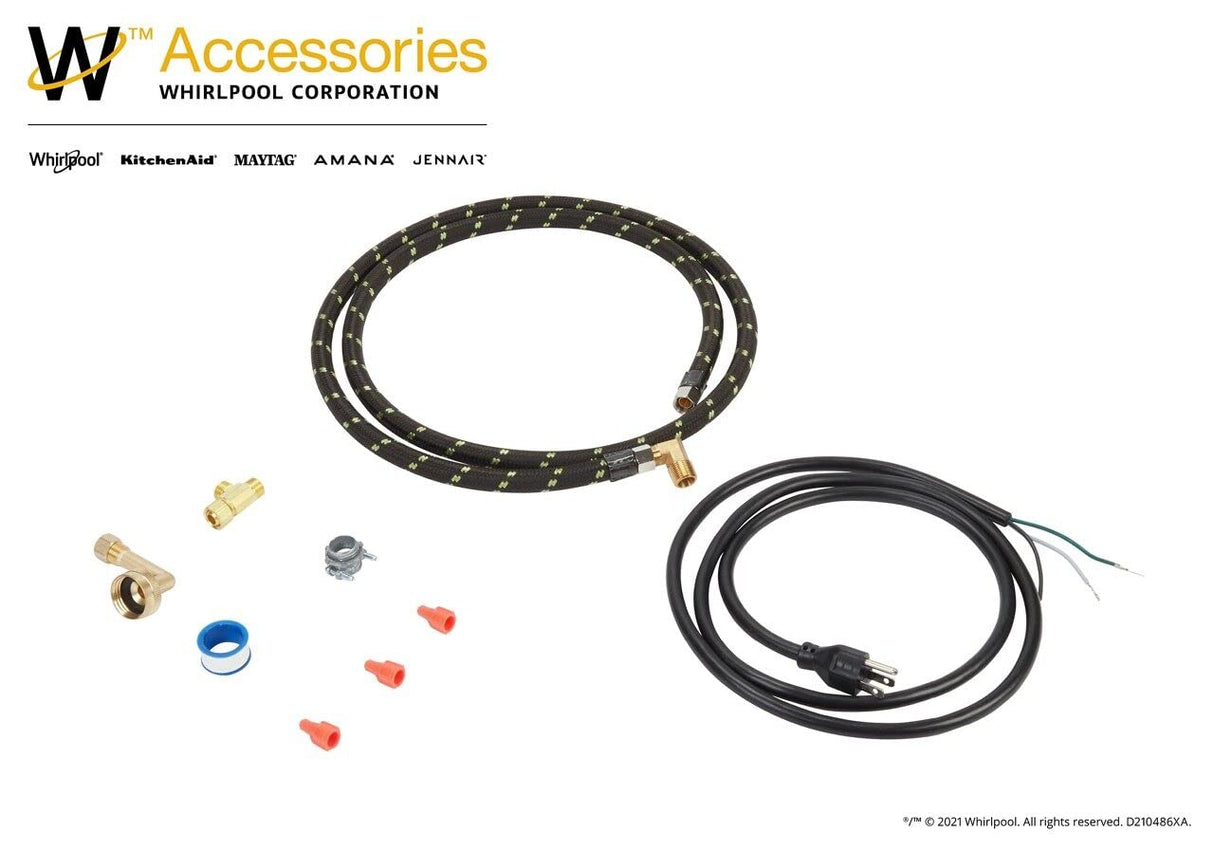 Whirlpool 8212488RC Industrial Dishwasher Installation Kit