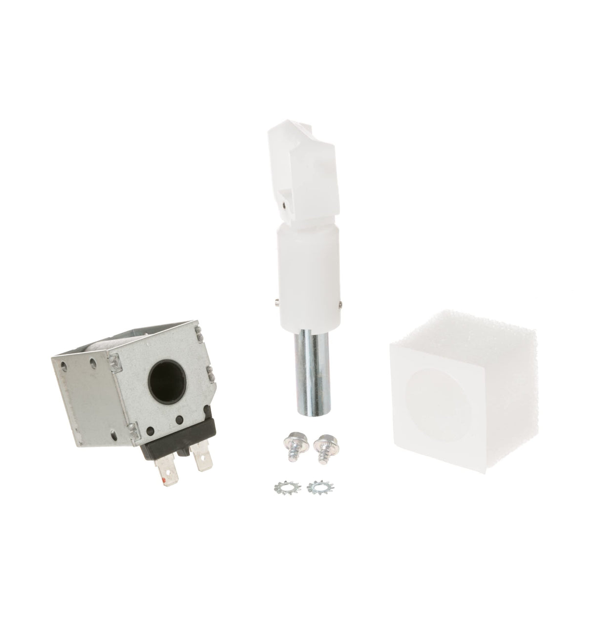 GE WR62X23154 Genuine OEM Refrigerator Ice Dispenser Solenoid Service Kit