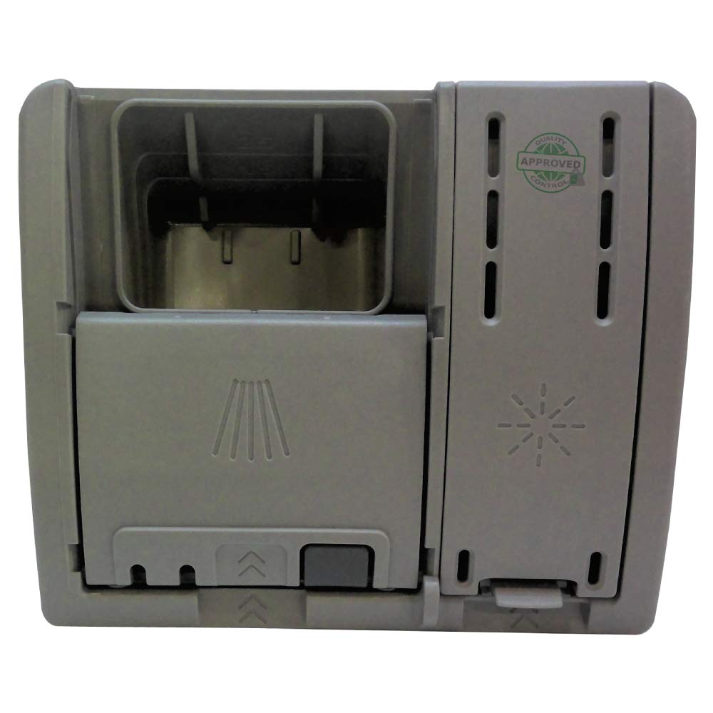 Bosch 00645208 Genuine OEM Detergent Dispenser Assembly (Gray) for Bosch Dishwashers