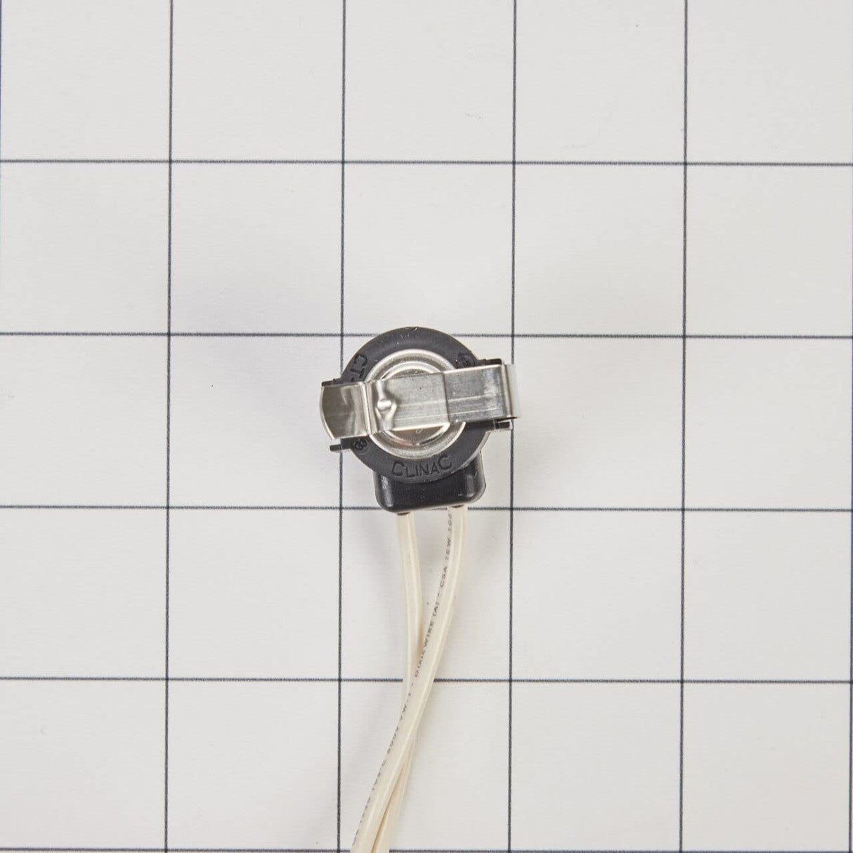 Whirlpool WP61006199 OEM SxS Refrigerator Defrost Heater Assembly, Black