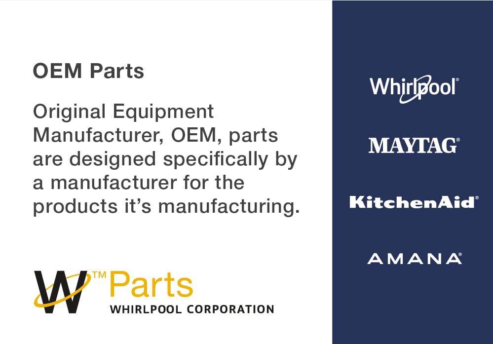 Whirlpool W10754448 Genuine OEM Top Load Washer Clutch