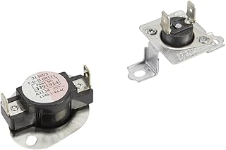 Whirlpool 279973 Dryer Thermostat, White